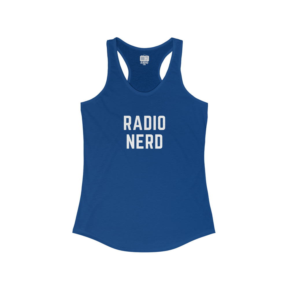 Radio Nerd Women's Slim-Fit Tank