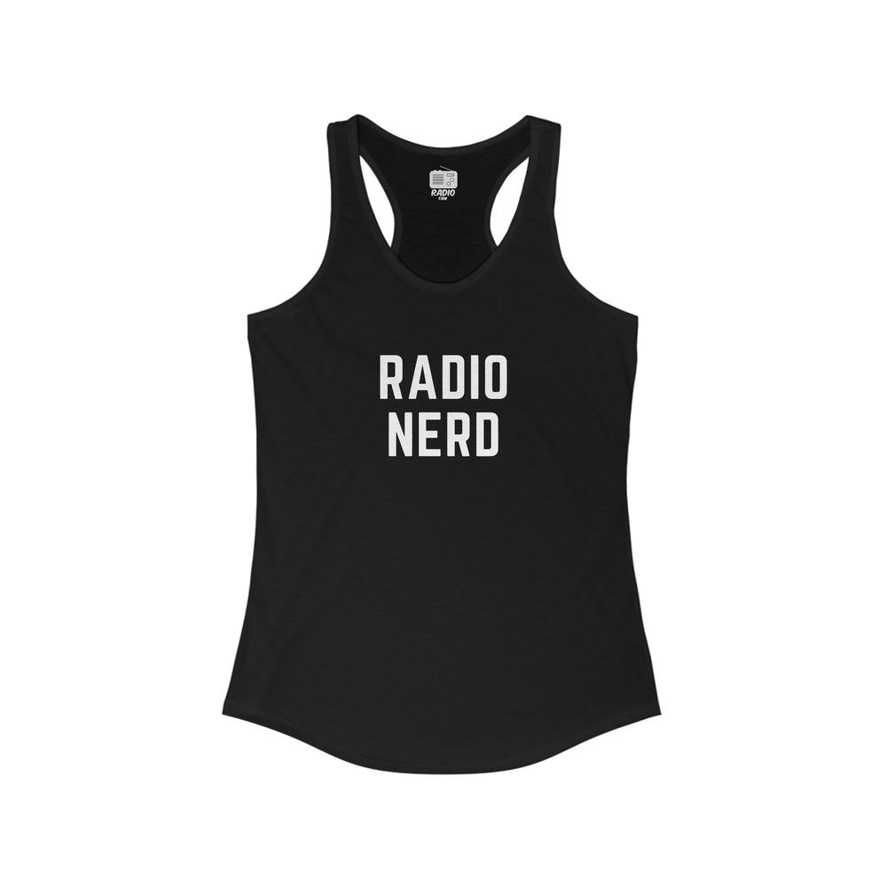 Radio Nerd Women's Slim-Fit Tank