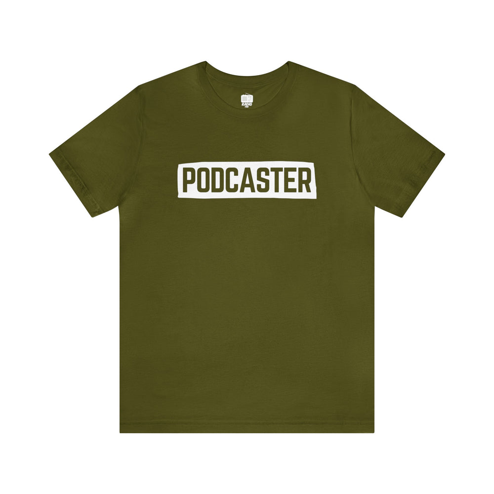 Podcaster Unisex Tee