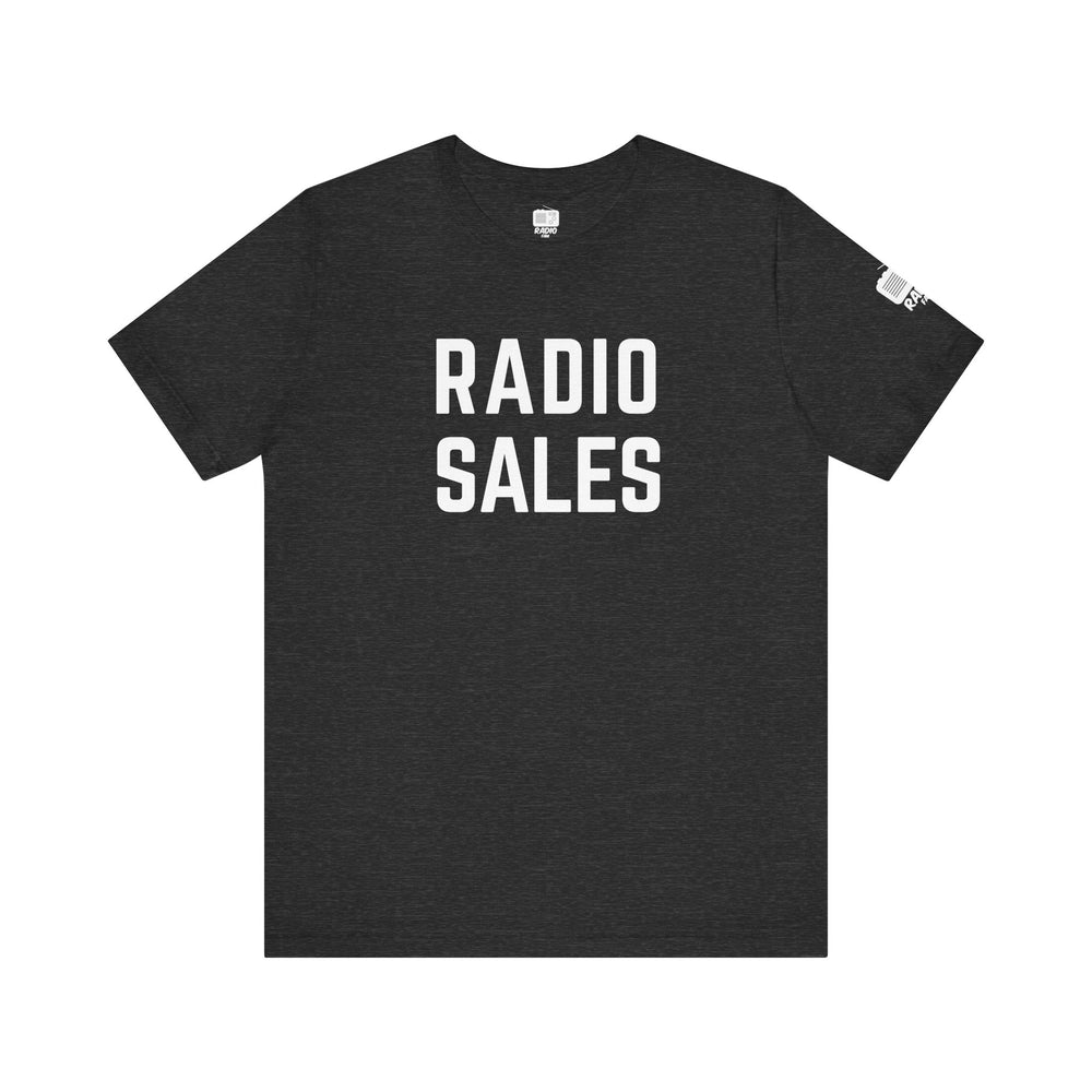 Radio Sales Unisex Tee