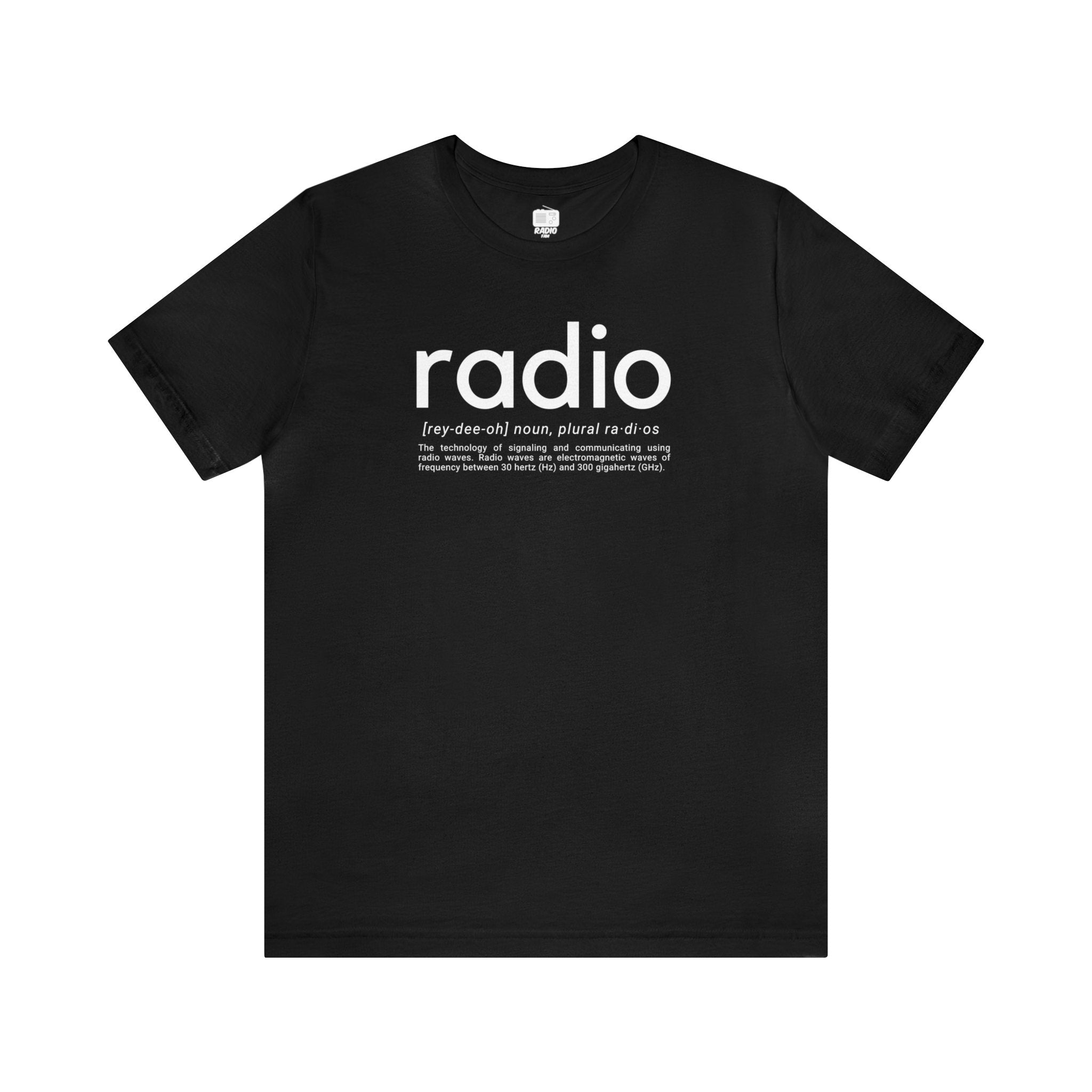 Radio Definition Unisex Tee