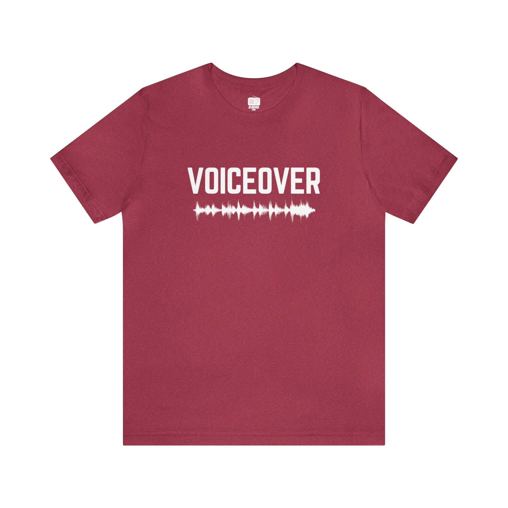 Voiceover Unisex Tee
