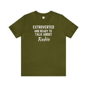 Extrovert Radio Unisex Tee