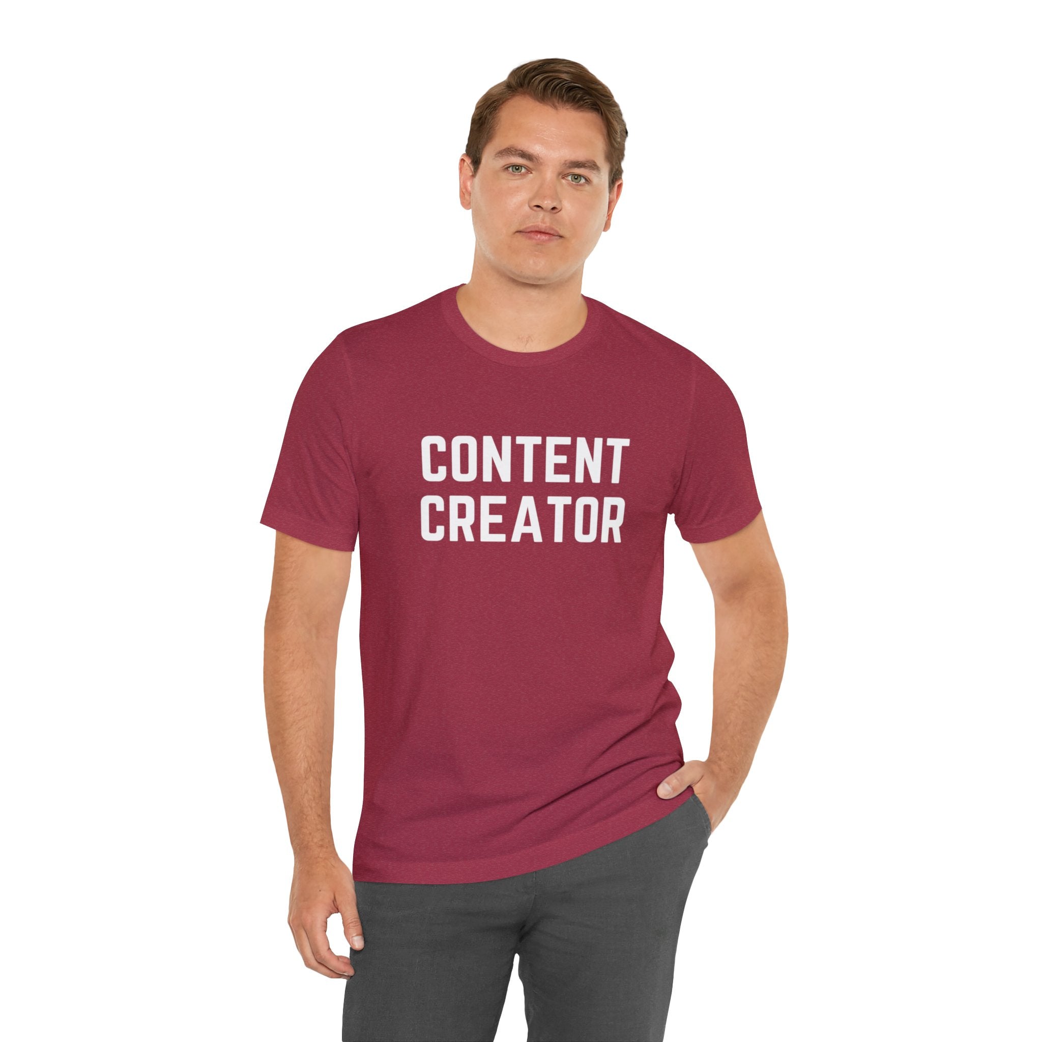 Content Creator Unisex Tee