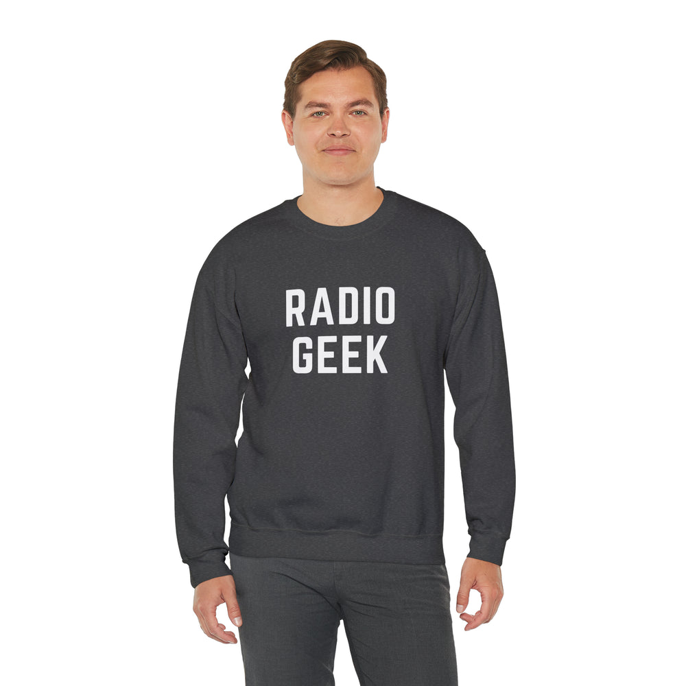 Radio Geek Crewneck Sweatshirt Unisex
