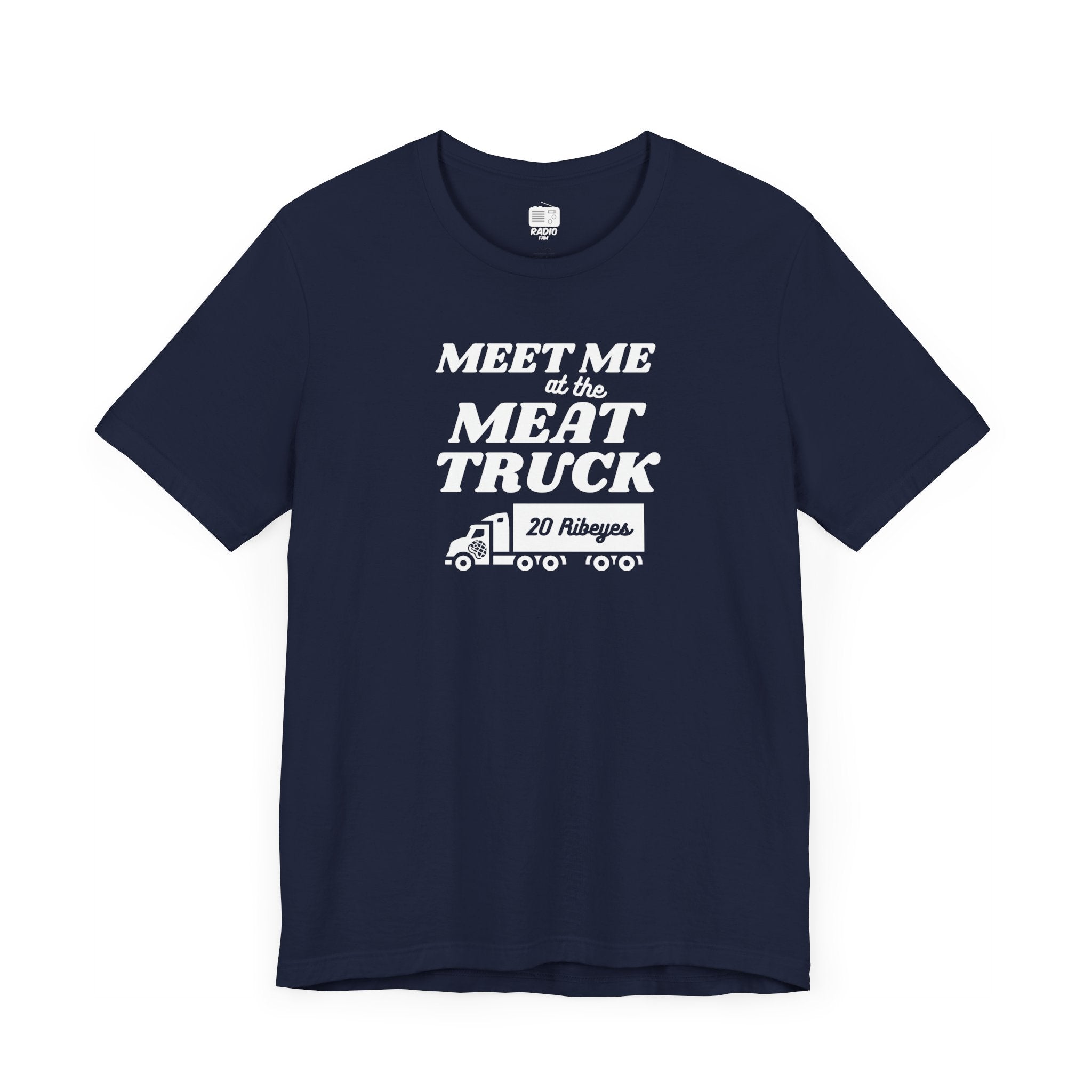 Meet Me At The Meat Truck Unisex Tee