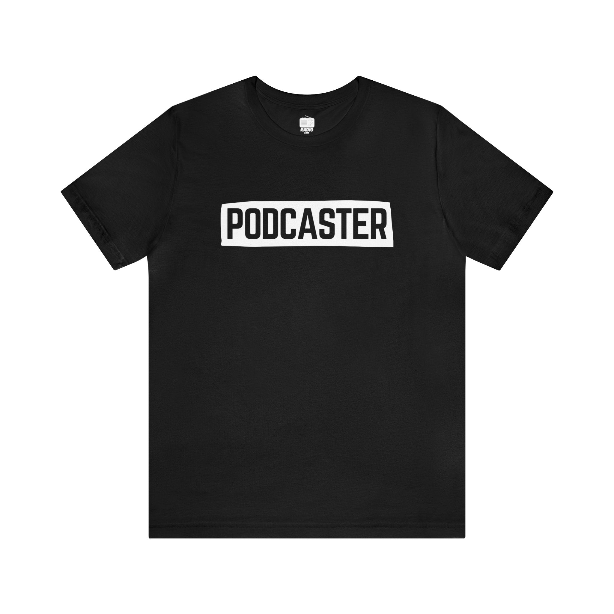 Podcaster Unisex Tee