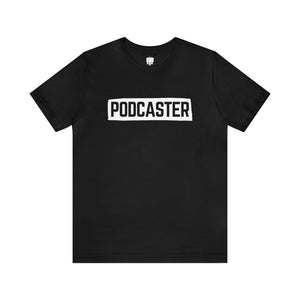 Podcaster Unisex Tee