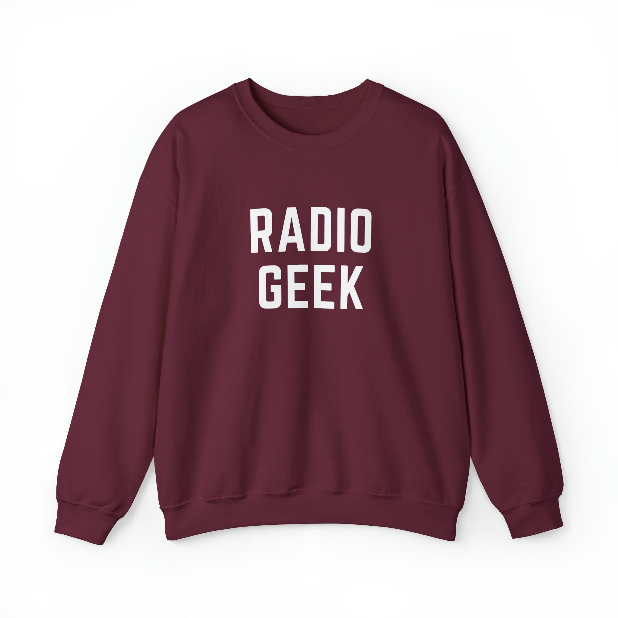 Radio Geek Crewneck Sweatshirt Unisex