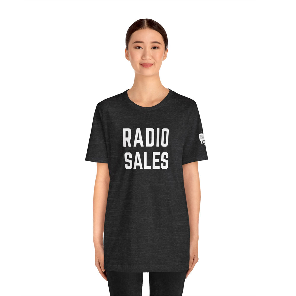 Radio Sales Unisex Tee