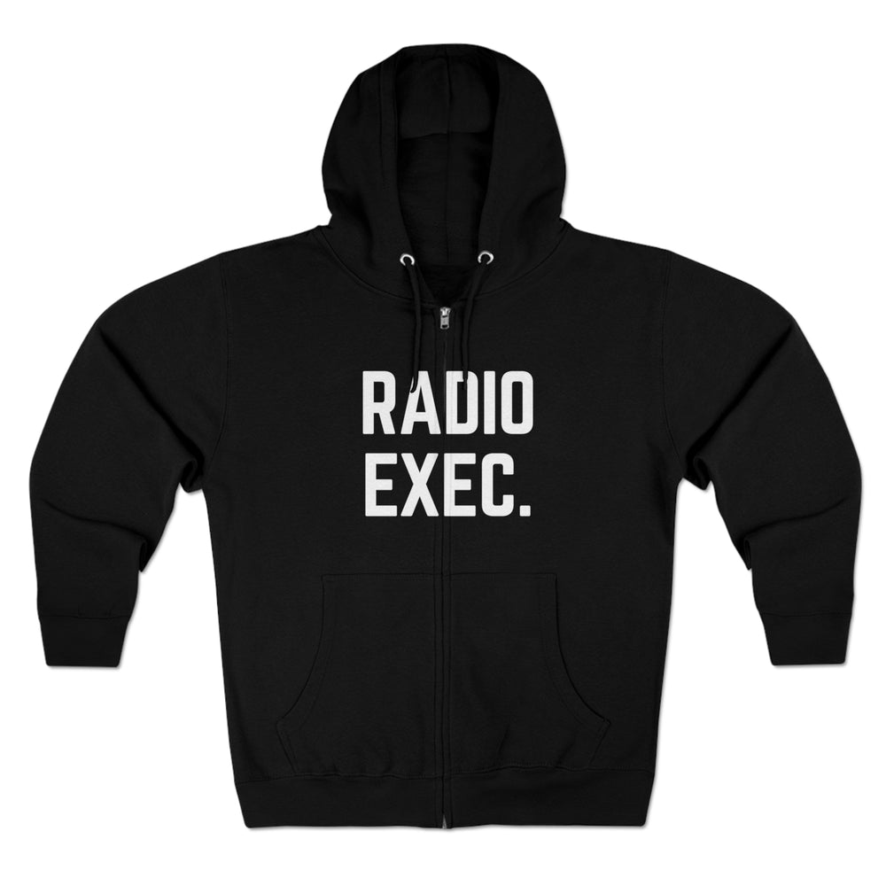 RADIO Exec. Unisex Full Zip Hoodie