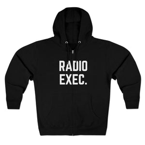 RADIO Exec. Unisex Full Zip Hoodie