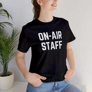 On Air Staff Unisex Tee