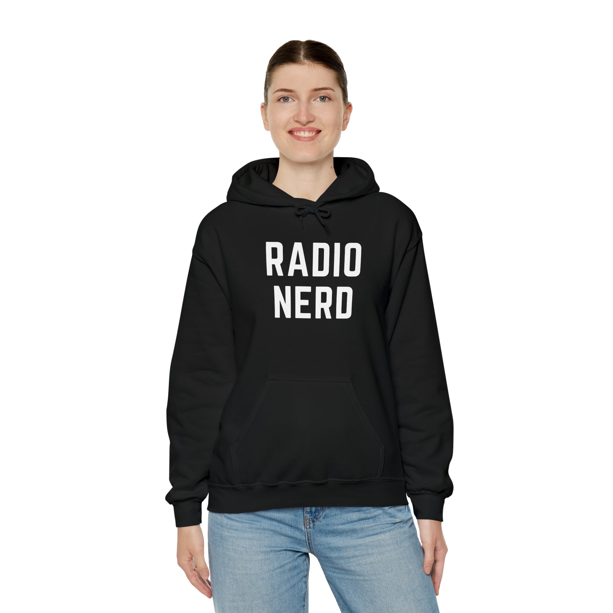 Radio Nerd Unisex Heavy Blend™ Hoodie
