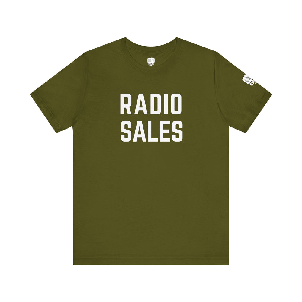 Radio Sales Unisex Tee