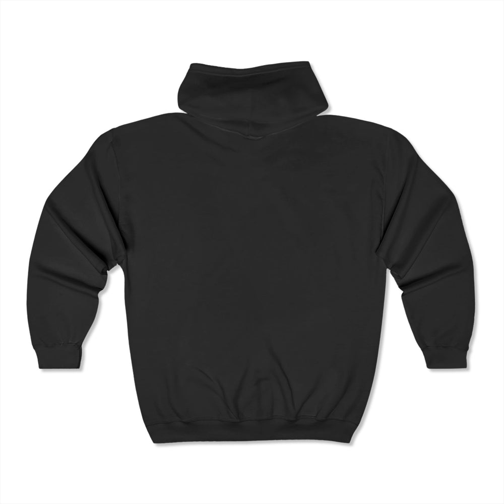 ON AIR Goth Emo Punk Zip Hooded Sweatshirt