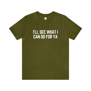 Request Line Unisex Tee