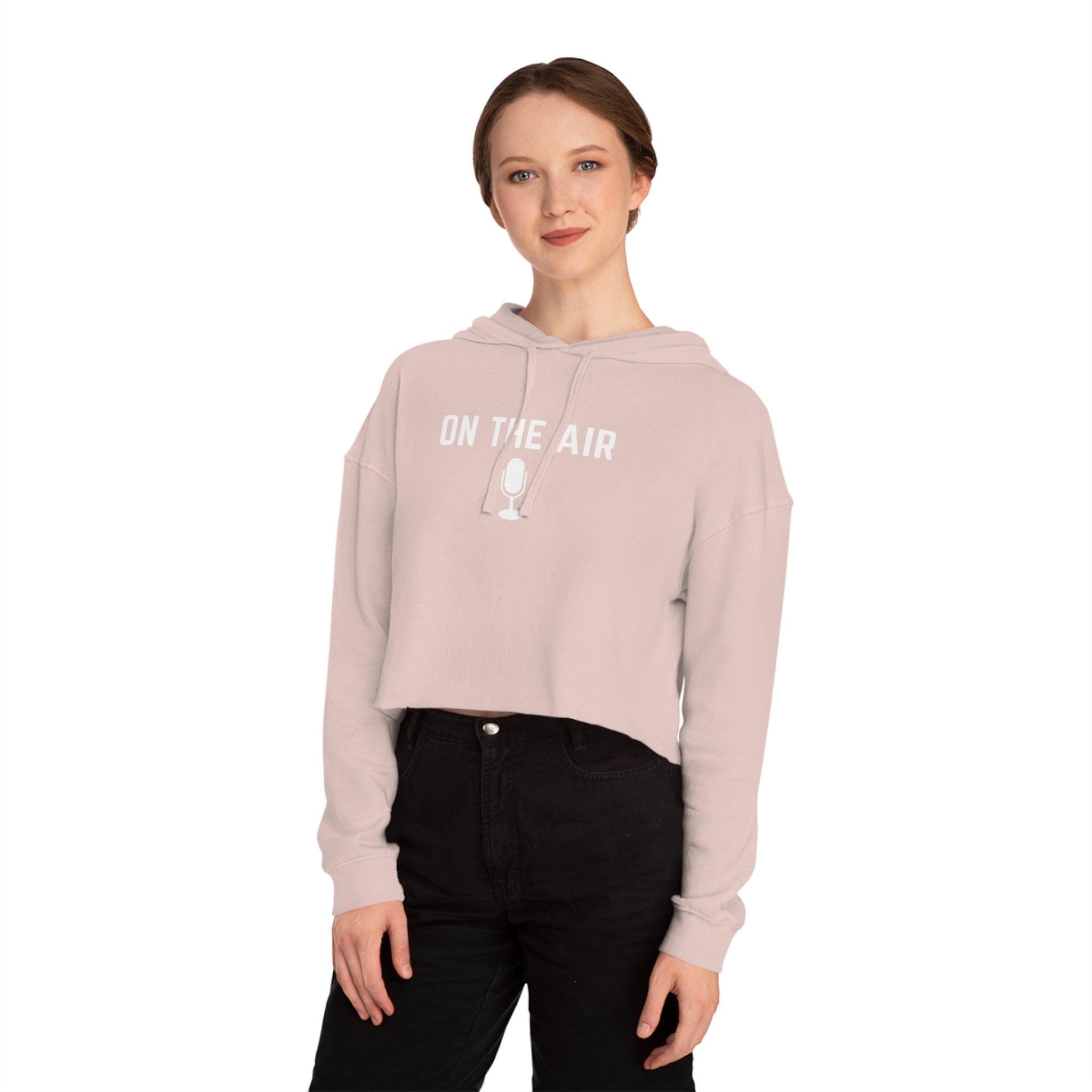 ON THE AIR Women’s Cropped Hoodie