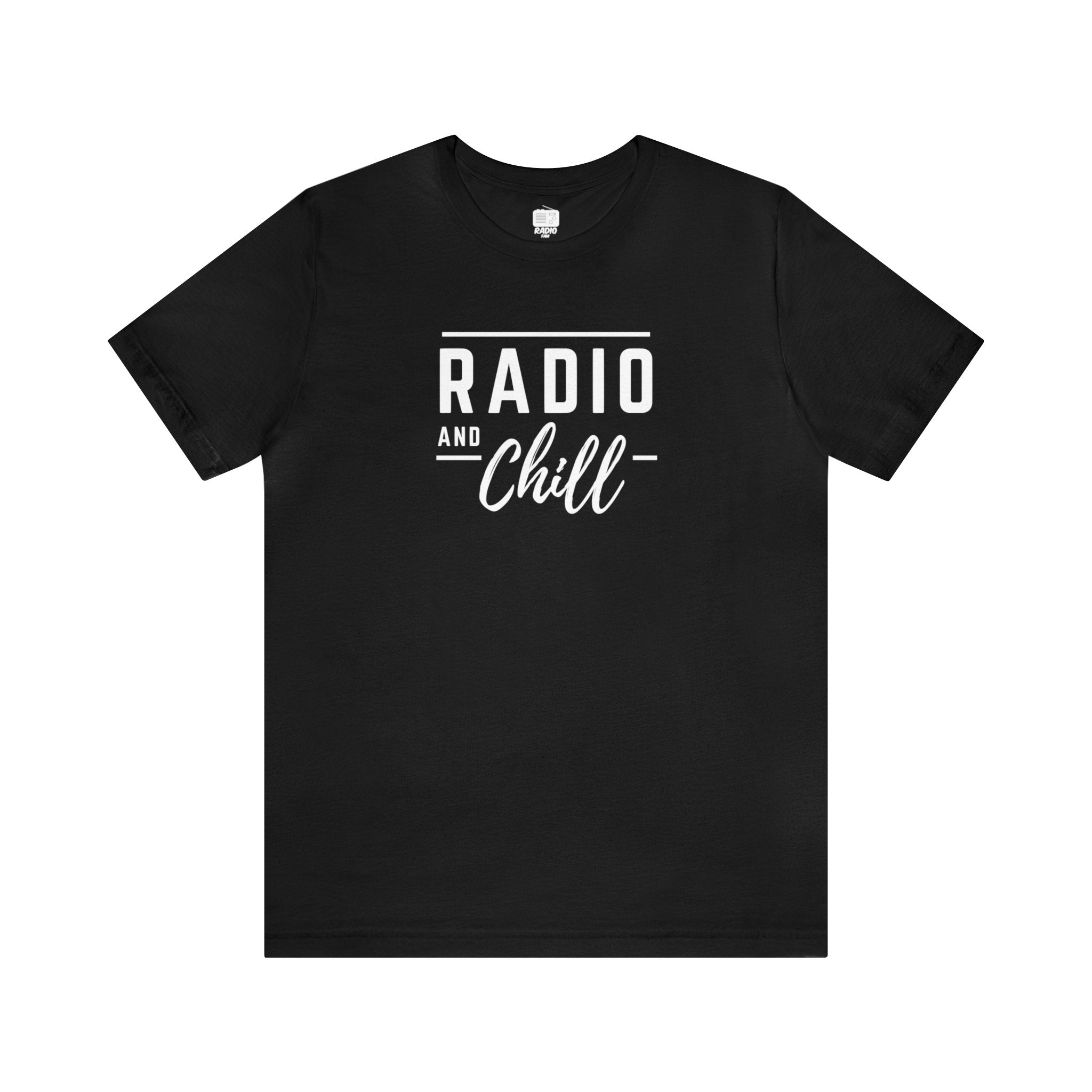 Radio and Chill Unisex Tee