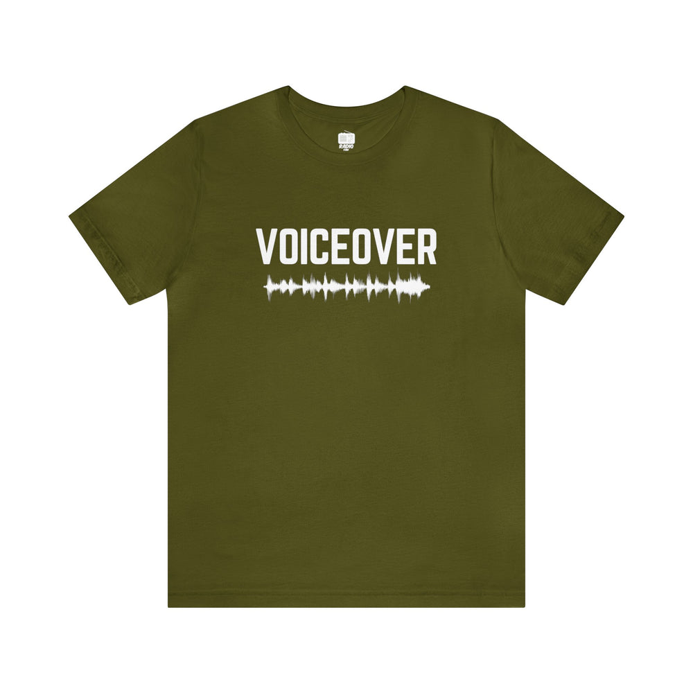 Voiceover Unisex Tee