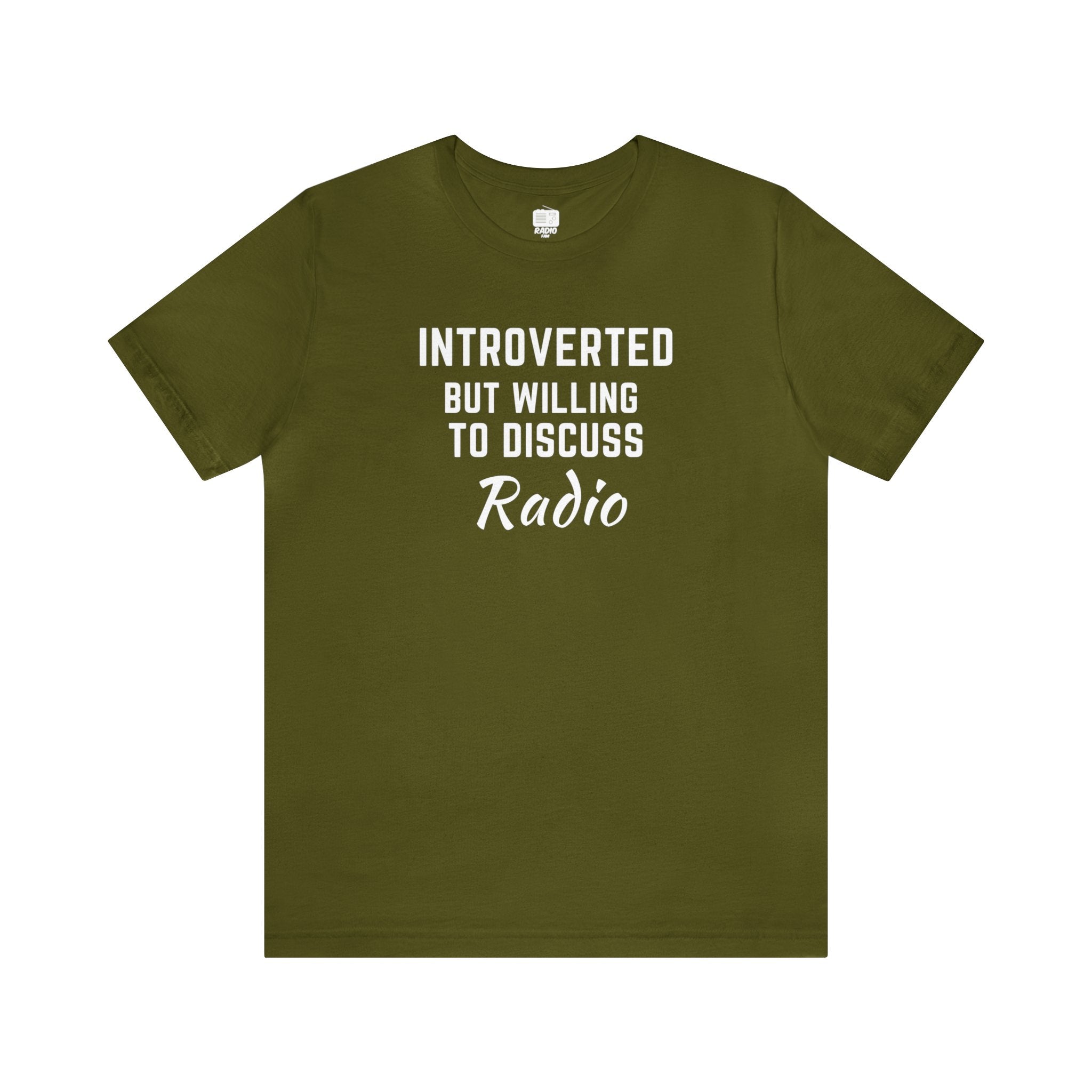 Radio Introvert Unisex Tee