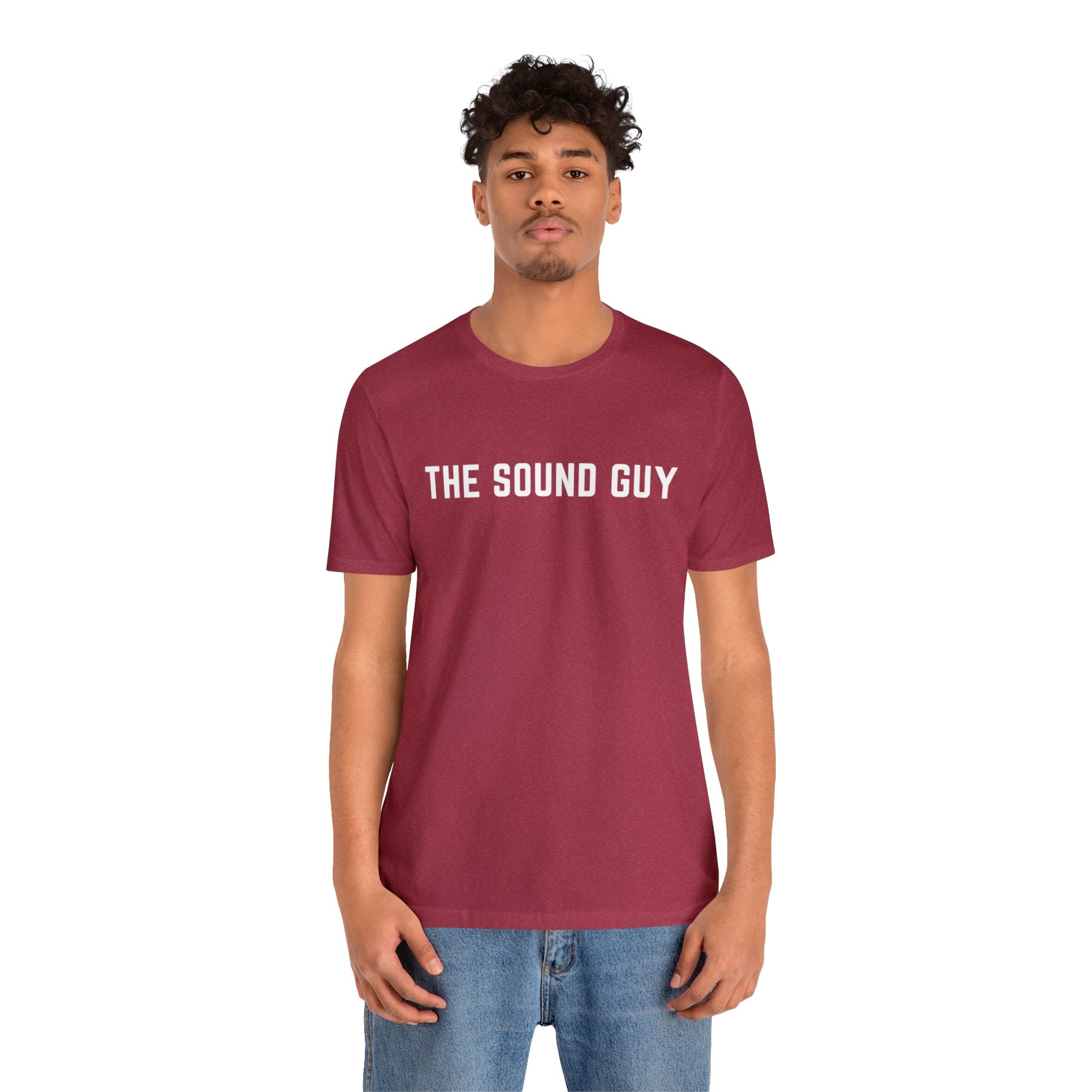 The Sound Guy Unisex Tee