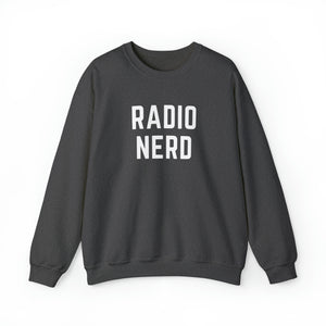 Radio Nerd Crewneck Sweatshirt Unisex