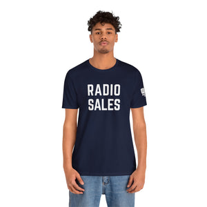 Radio Sales Unisex Tee