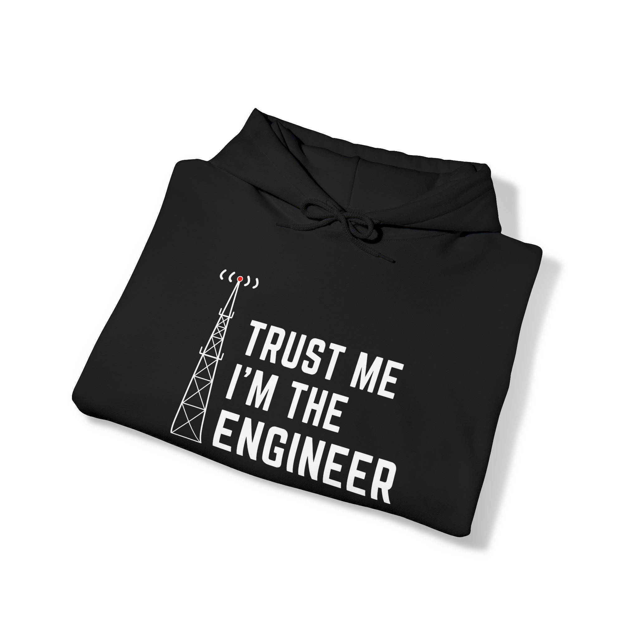 Trust Me I'm The Engineer Unisex Heavy Blend™ Hoodie