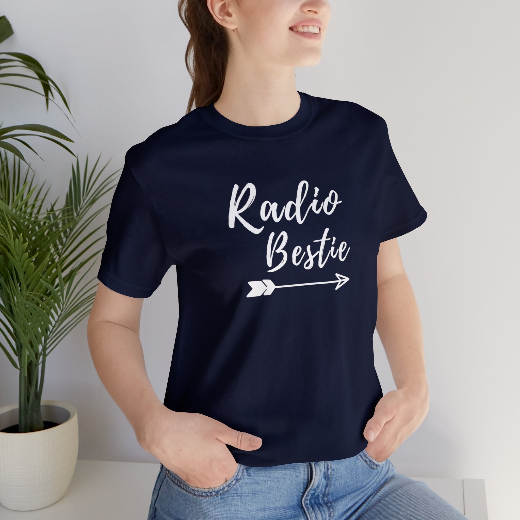 Radio Bestie (Left) Unisex Tee