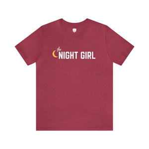 
            
                Load image into Gallery viewer, Night Girl Unisex Tee
            
        