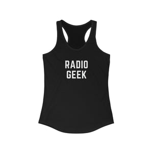 Radio Geek Women's Slim-Fit Tank