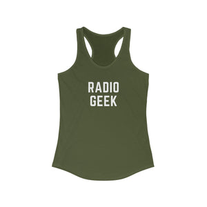 Radio Geek Women's Slim-Fit Tank