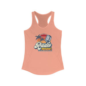 RADIO MSBC 36 Women's Ideal Racerback Tank