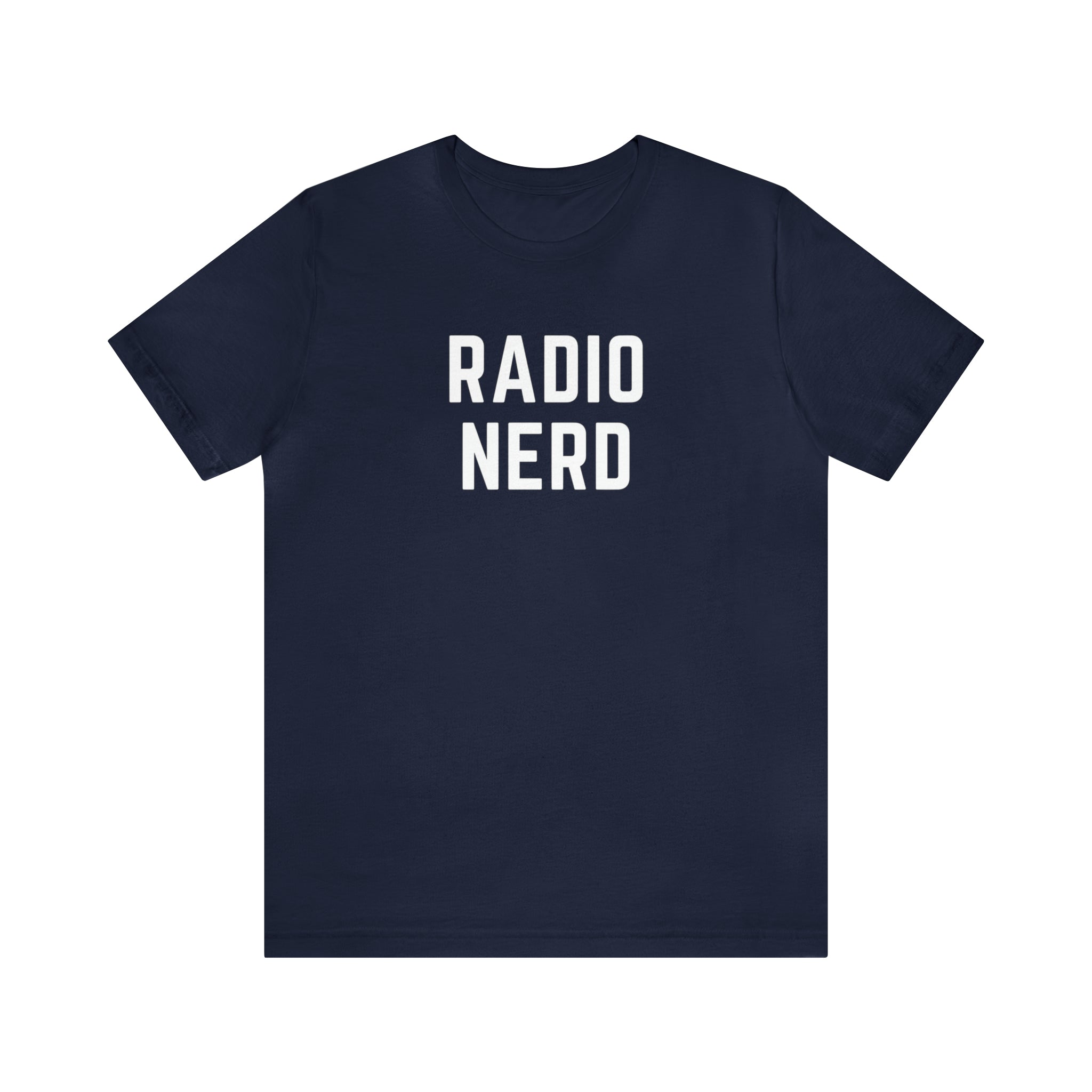 Radio Nerd Unisex Tee