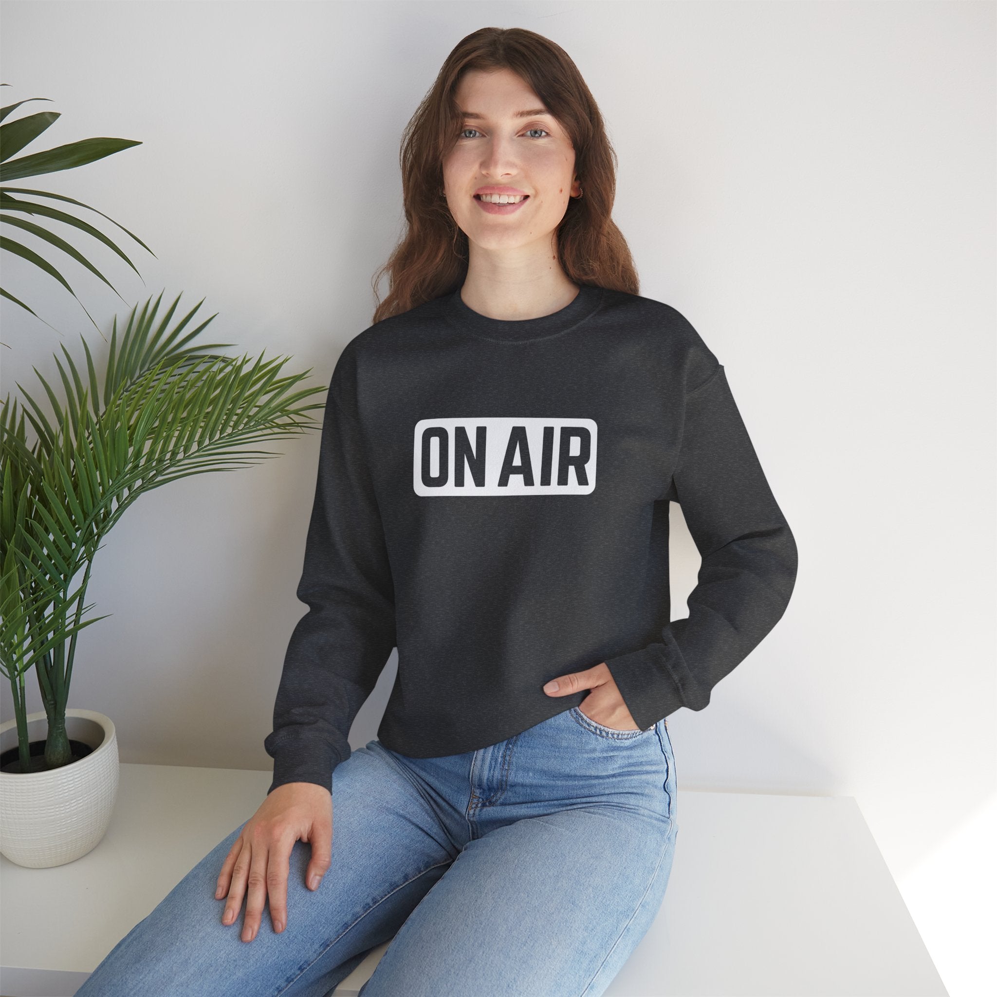 ON-AIR Crewneck Sweatshirt Unisex