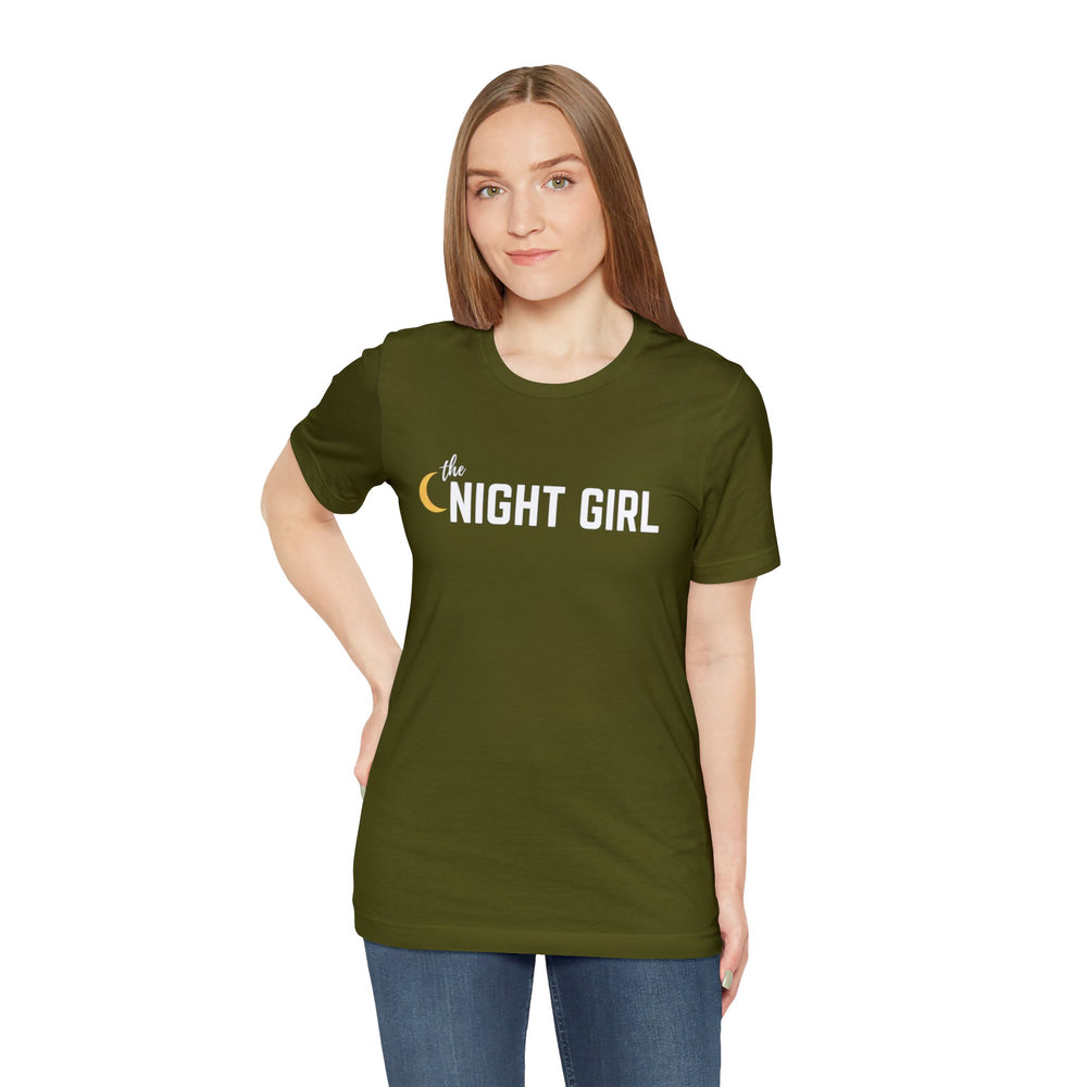 Night Girl Unisex Tee