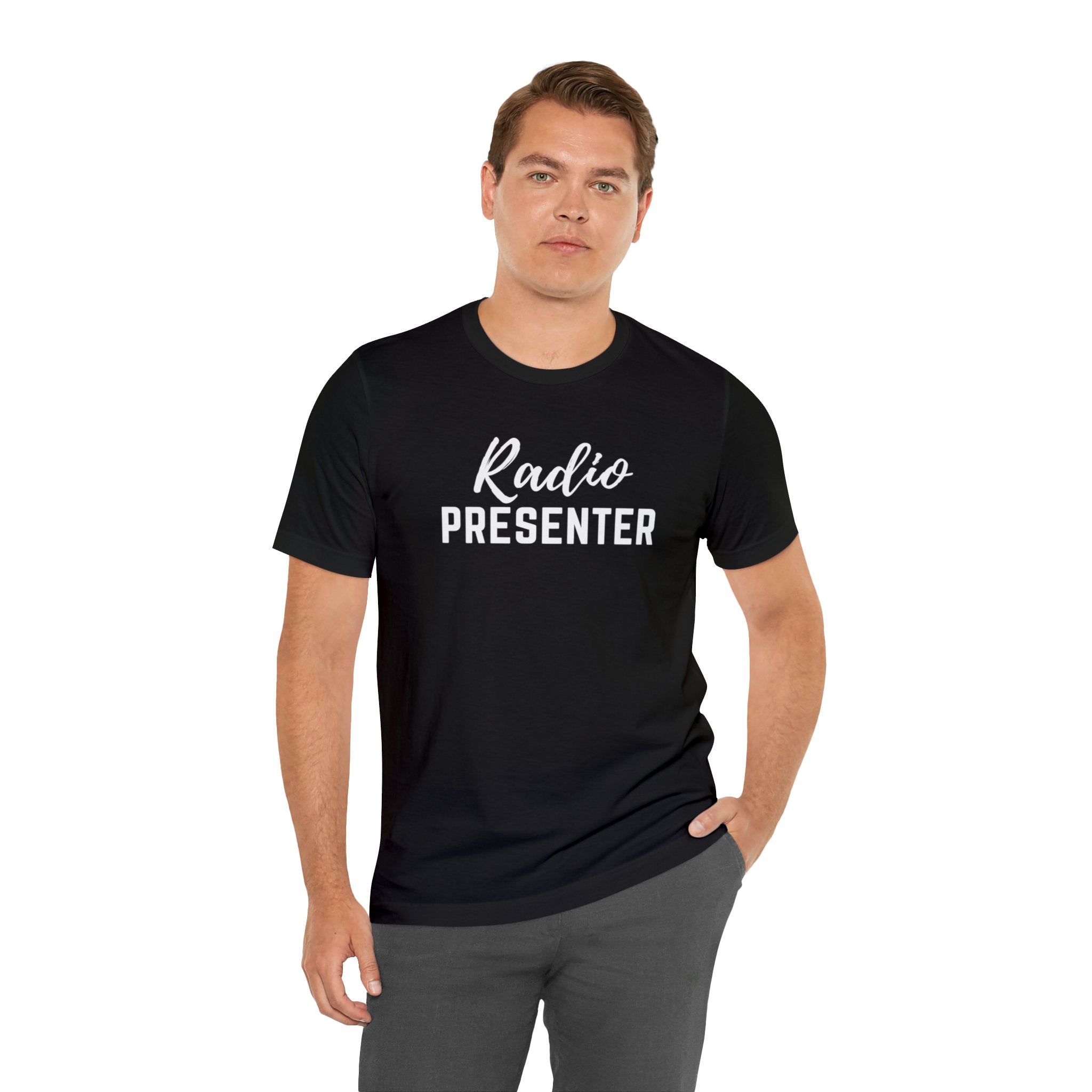 Radio Presenter Unisex Tee