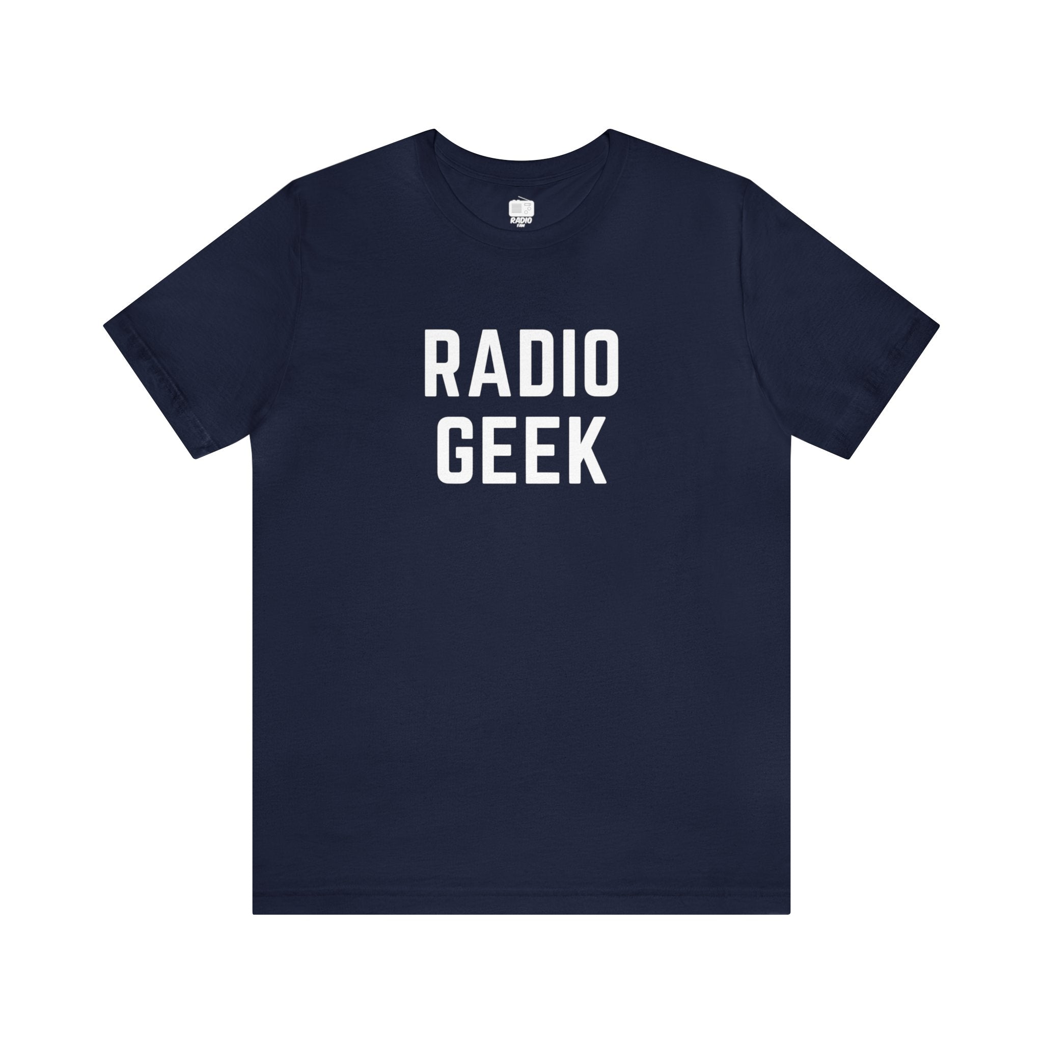 Radio Geek Unisex Tee