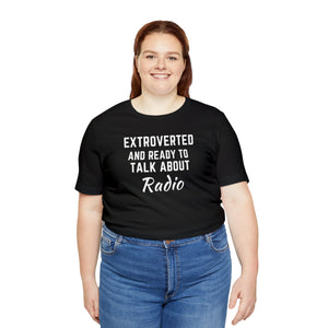 Extrovert Radio Unisex Tee