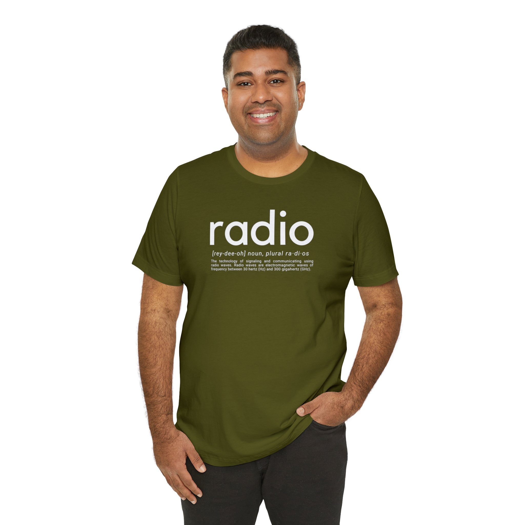 Radio Definition Unisex Tee