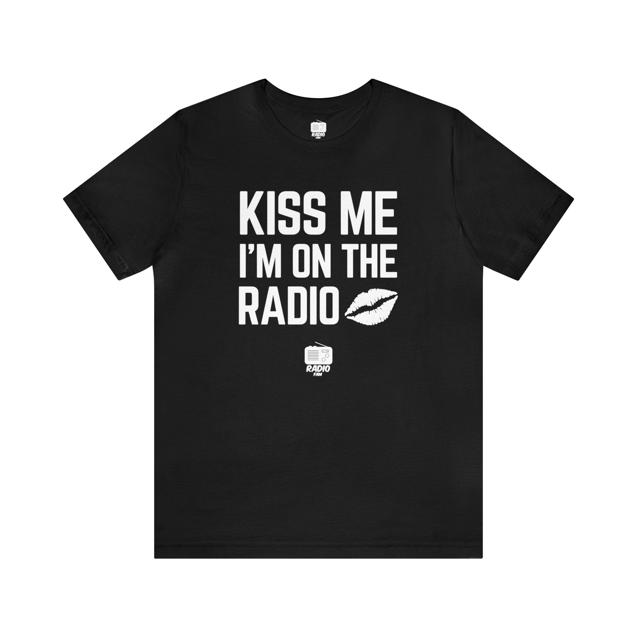 KISS ME I'm On The Radio St. Patrick's Day Unisex Tee