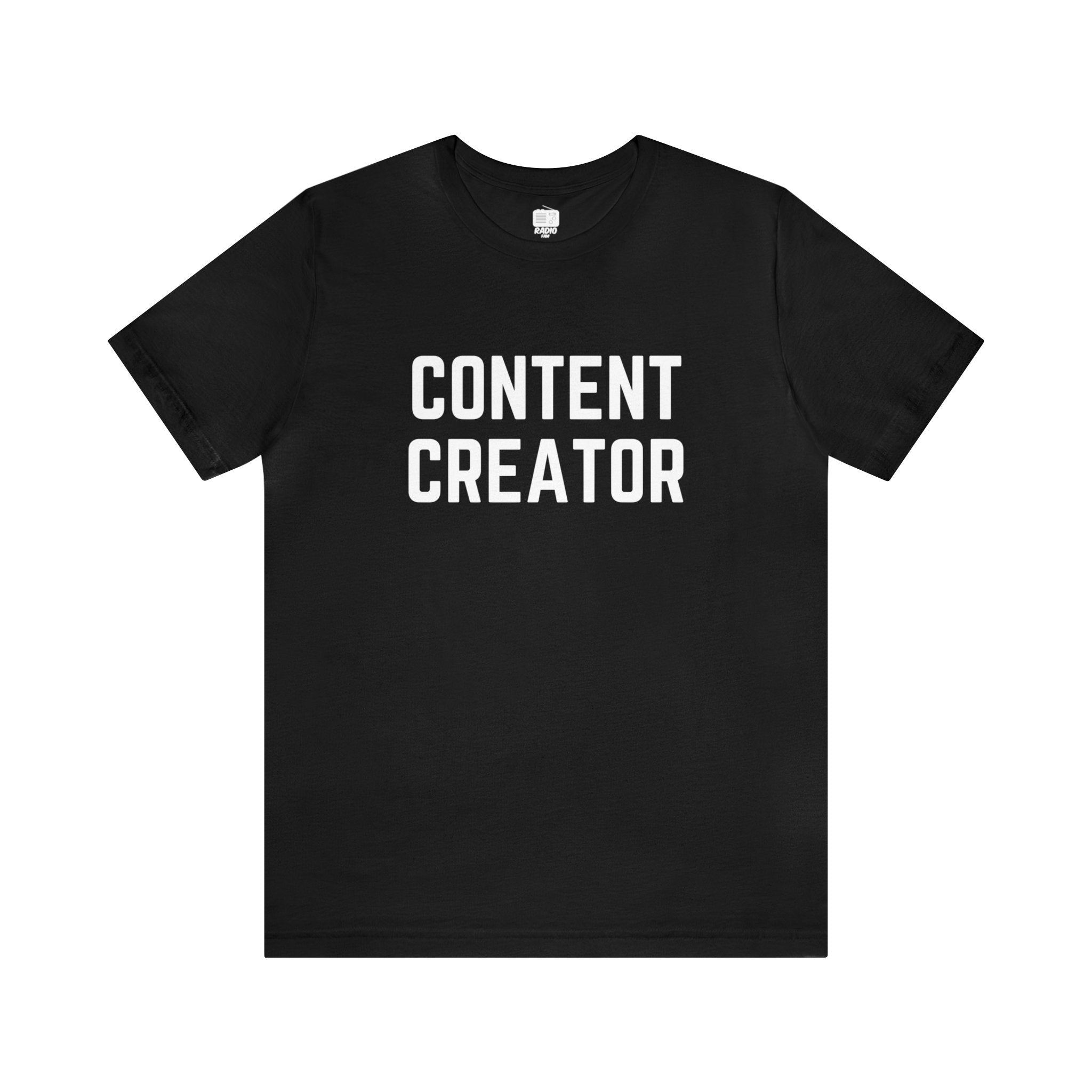 Content Creator Unisex Tee