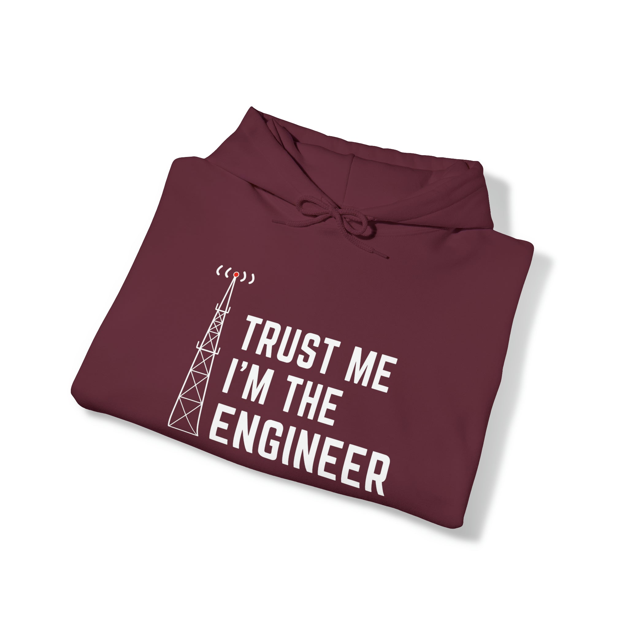 Trust Me I'm The Engineer Unisex Heavy Blend™ Hoodie