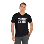 Content Creator Unisex Tee