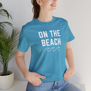 
            
                Load image into Gallery viewer, On The Beach Unisex Tee
            
        