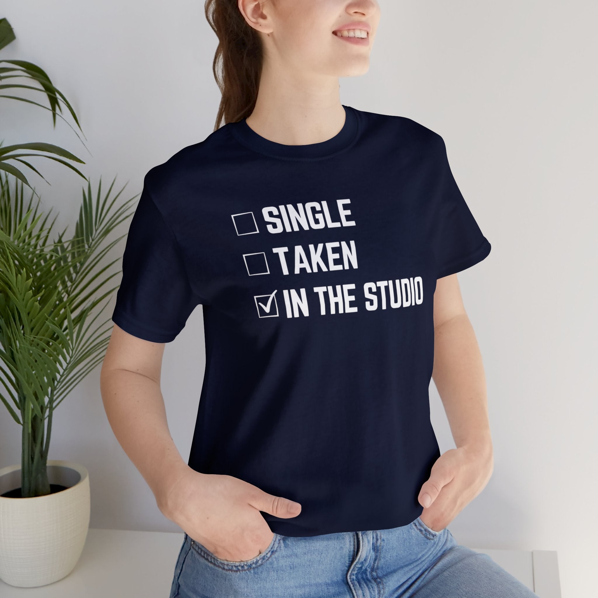 Single Taken In The Studio Relationship Unisex Tee