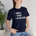 Single Taken In The Studio Relationship Unisex Tee