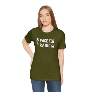 Face For Radio Unisex Tee