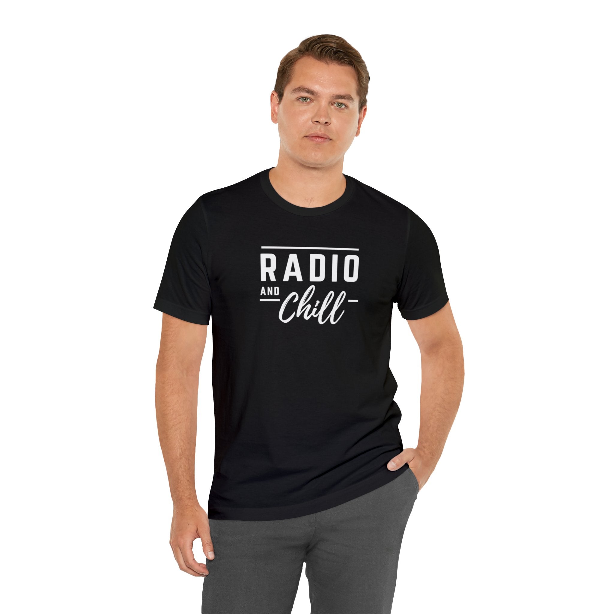 Radio and Chill Unisex Tee